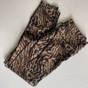 Good American shaping Leopard Print Women's Pants